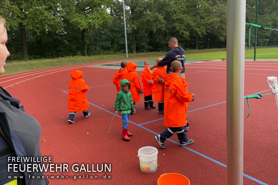 Zwergenmarsch der Kinderfeuerwehren Dahme-Spreewald 2021